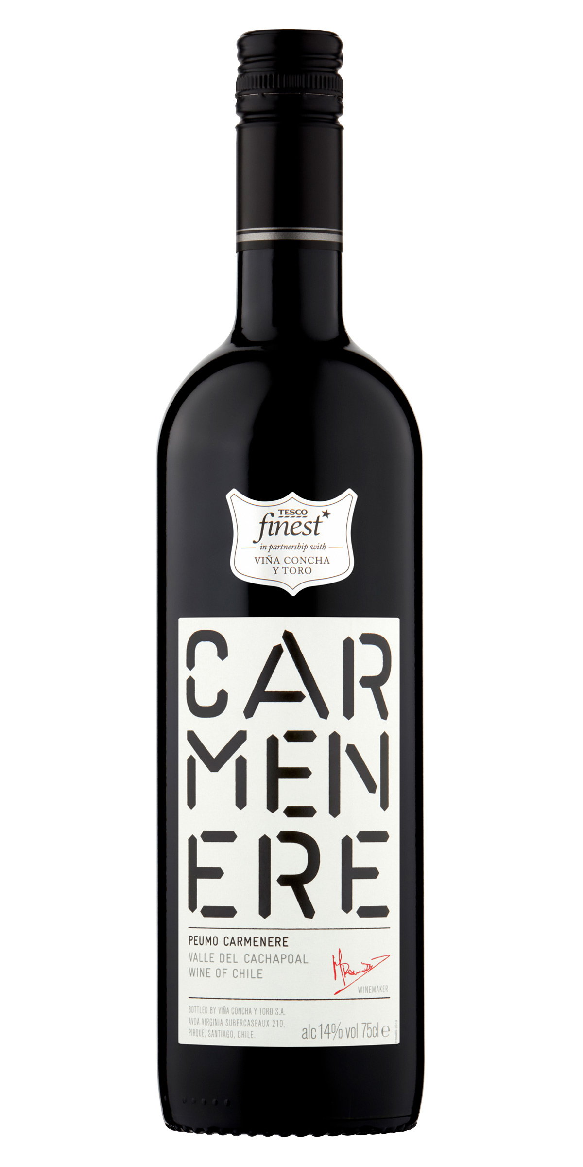 Tesco Finest Puemo Carménère 75ClThis well-balanced wine is the perfect option to go with this winning lamb curry