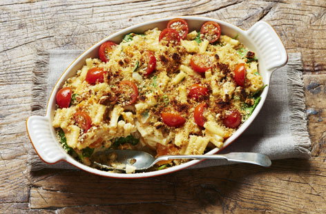 Hearty, rich and creamy, macaroni cheese is a comfort food classic, and this clever vegan mac and cheese recipe ensures it can still be enjoyed on a dairy- and egg-free vegan diet