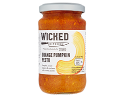 Wicked Kitchen orange pumpkin pesto